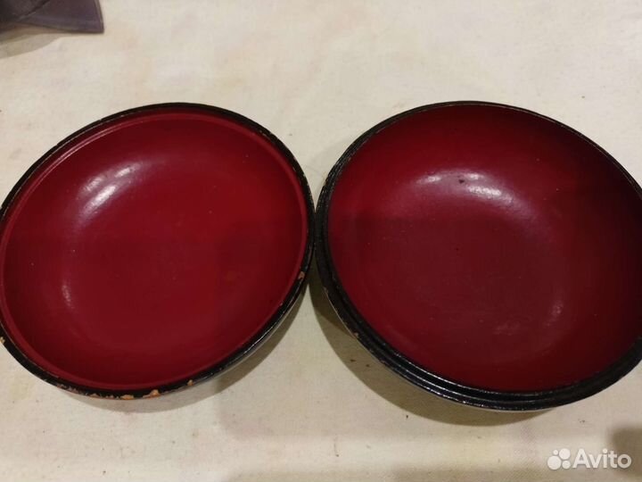 Шкатулка винтажная, для украшений Жостово