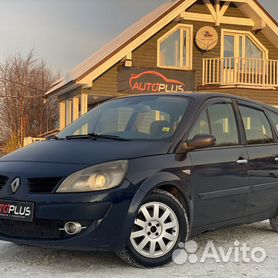 Renault Grand Scenic 1.5 МТ, 2006, 220 000 км