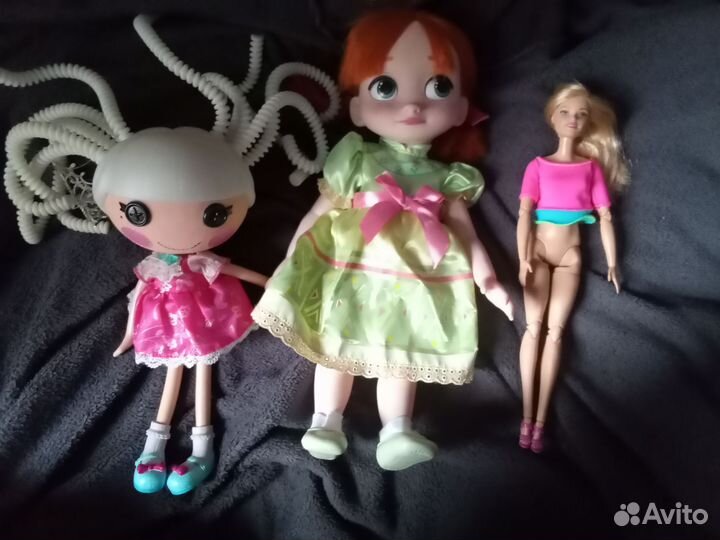 Лот кукол Lalaloopsy, Disney, Barbie