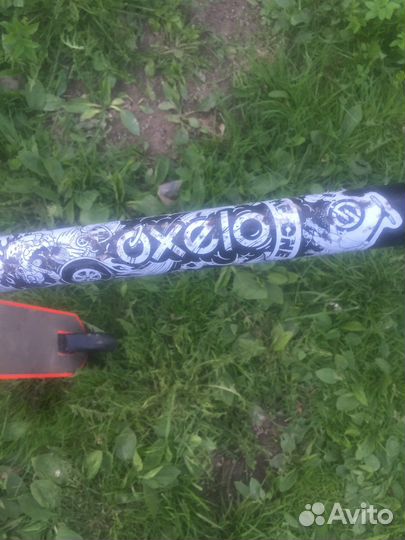 Трюковой самокат oxelo mf one