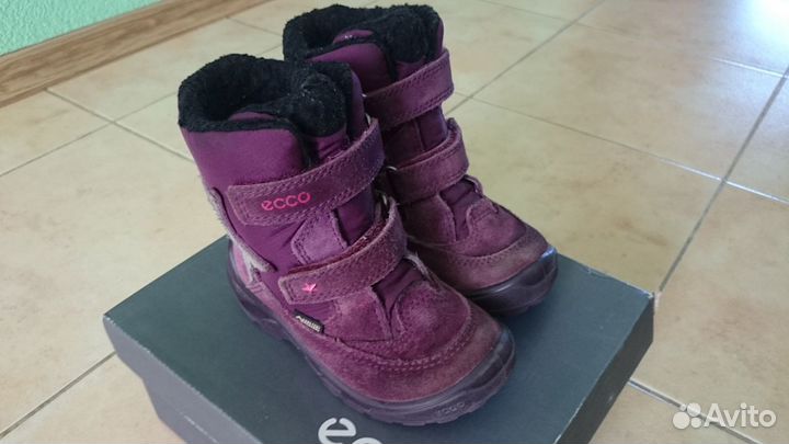 Полусапоги ecco snowride 25 р