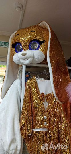 Ростовая кукла Зайка Золотая