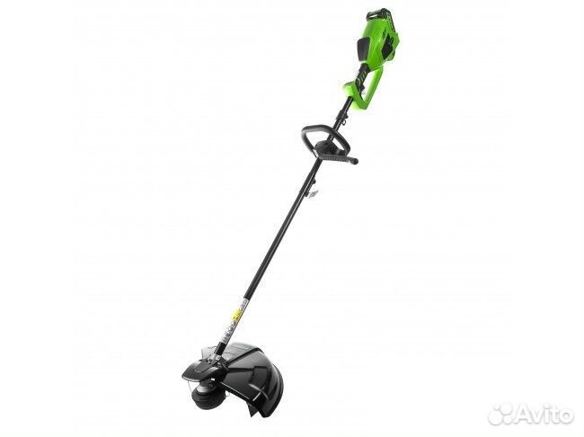 Триммер аккумуляторный 40V greenworks GD40B