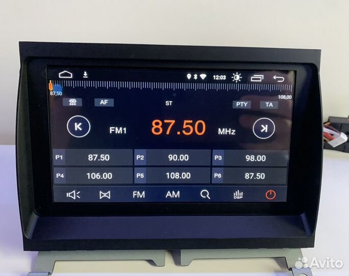 Монитор Android 10 для Land Rover Discovery 3