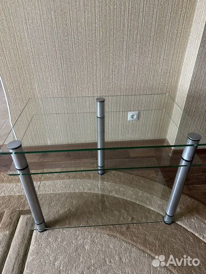 Журнальный стол. Стеклянная тумба под тв