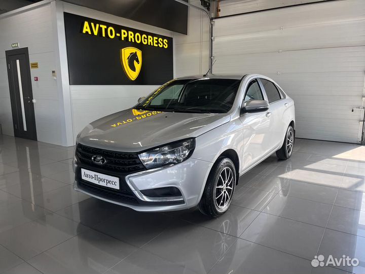 LADA Vesta 1.6 МТ, 2018, 60 000 км
