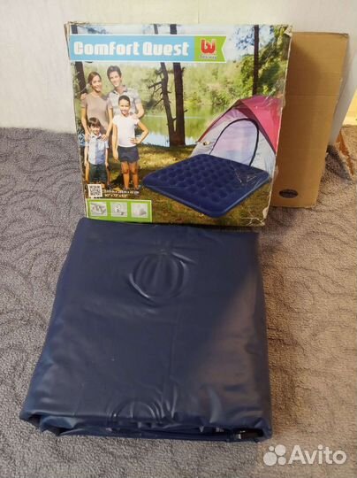 Матрас надувной 203*183*22