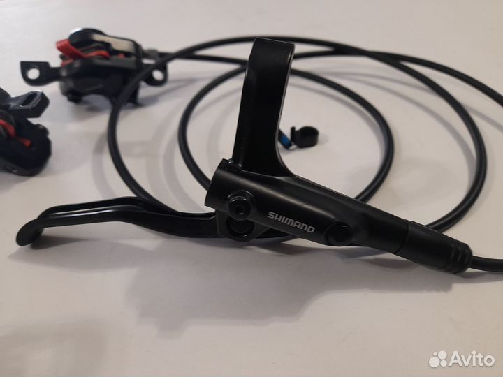 Тормоза новые комплект shimano MT200, 800/1450мм