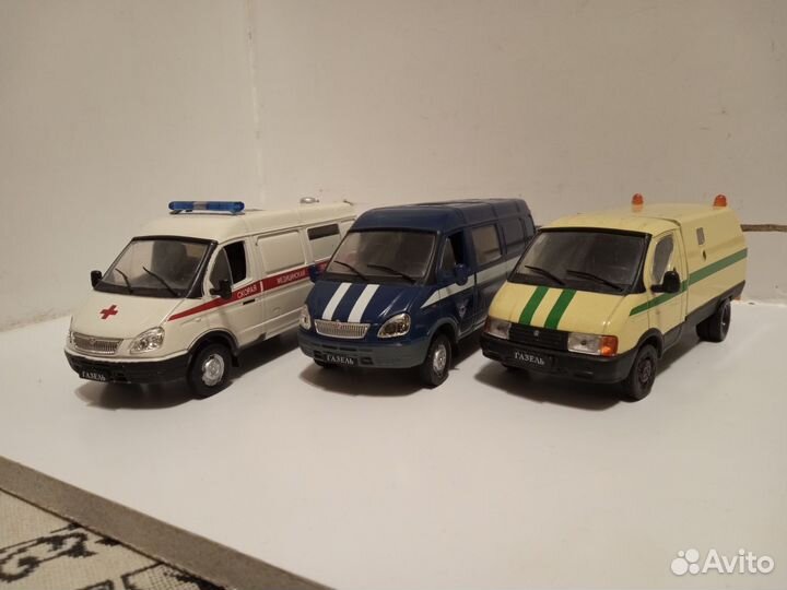 Модели автомобилей 1 /43
