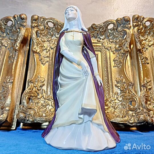 RAR.Coalport.Дом Плантагенетов.Статуэтка.Англия