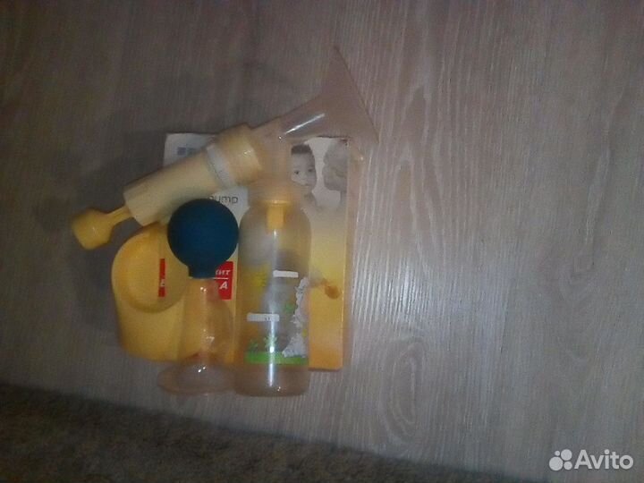 Молокоотсос ручной