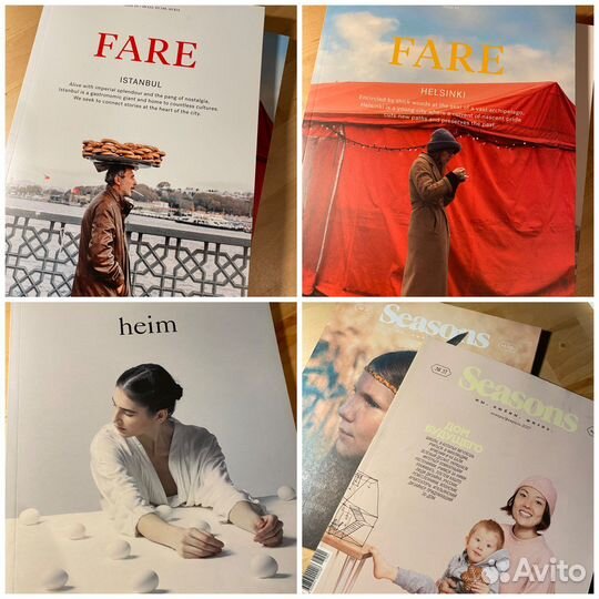 Fare, Lagom, Heim, Monocle