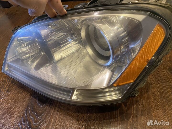 Фара левая Mercedes w164 америка