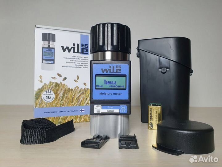 Влагомер зерна Wile 65 в наличии в Полазне