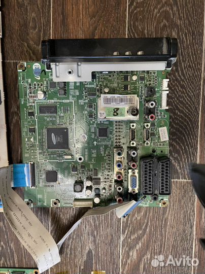 Материнские платы на запчасти от телевизора