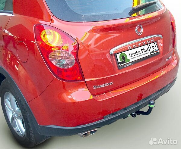 Фаркоп ssang yong actyon (CK) 2011