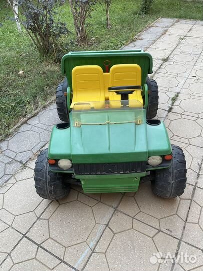 Детский электромобиль Peg-Perego John Deere