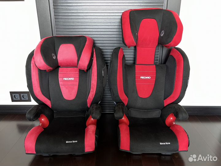 Автокресло детское Recaro Monza Nova 15-36 кг