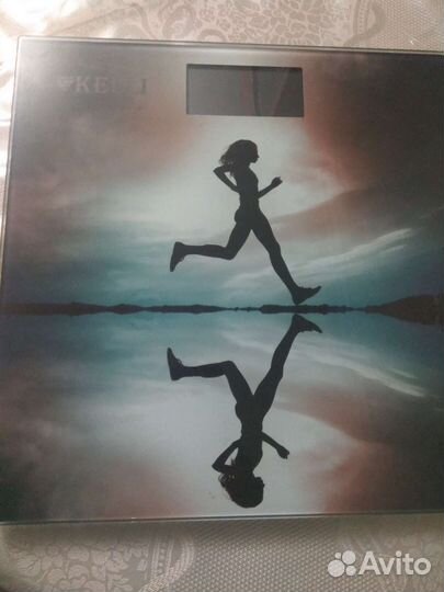 Весы напольные электронные 150 кг