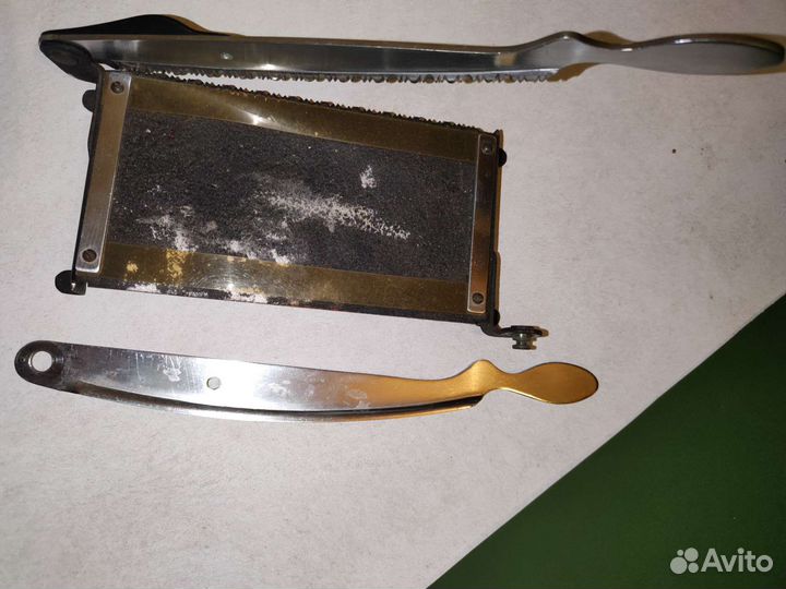 Резак для бумаги (фото) времён СССР