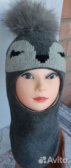 Шапочки для девочки на различные сезоны