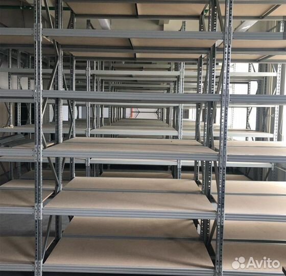Стеллажи металлические разборные в Ярославле