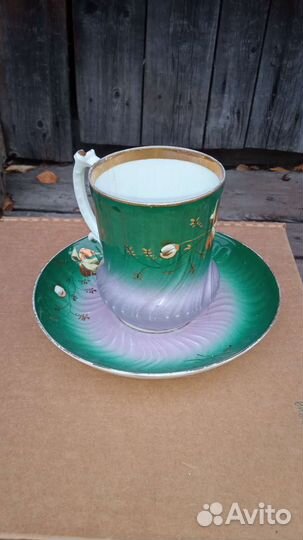 Чайная пара М.С.Кузнецов