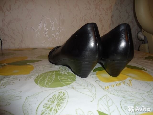 Демисезонные туфли