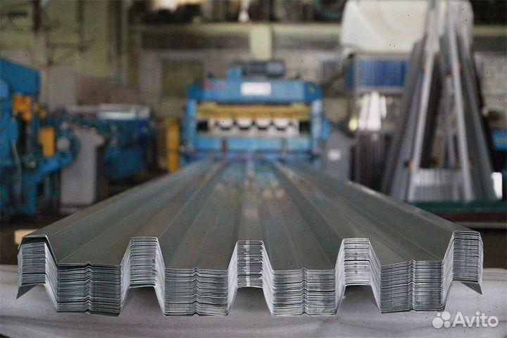 Профнастил кровельный без посредников