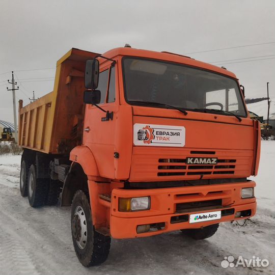 КАМАЗ 6522, 2011
