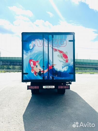 Iveco Daily рефрижератор, 2012