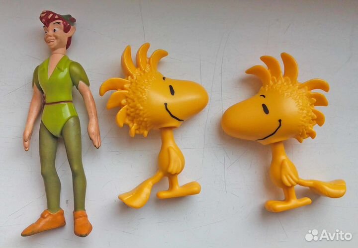 Киндеры,из Макдональдса, чупа-чупс