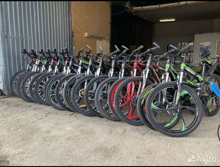 Огромный Выбор Велосипедов