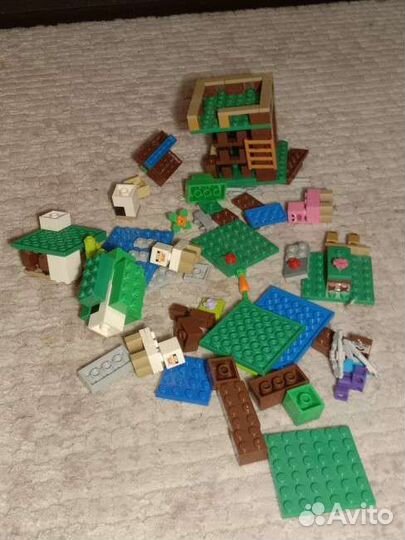 Lego майнкрафт