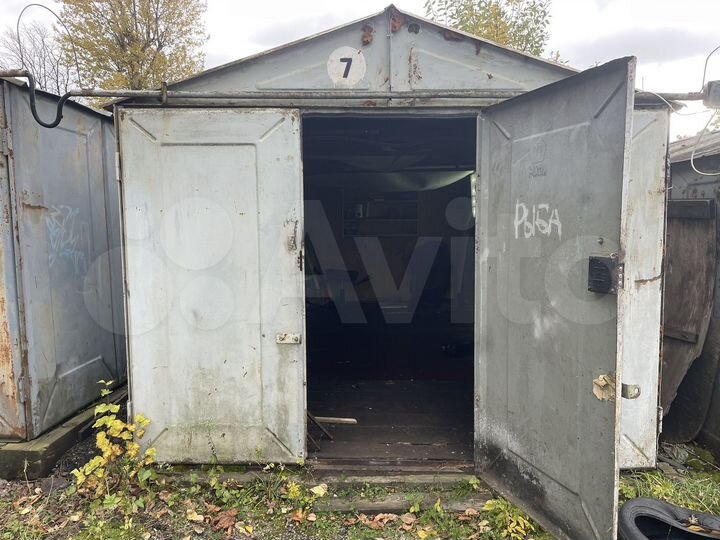 Гараж, 18 м²