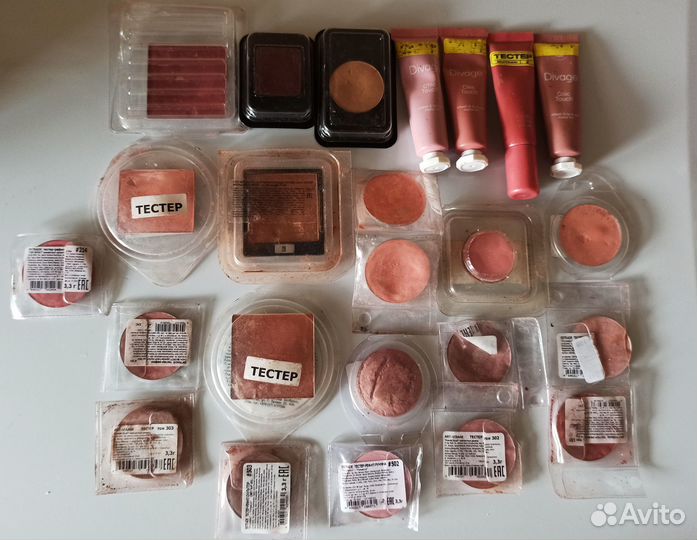 Набор косметики пакетом