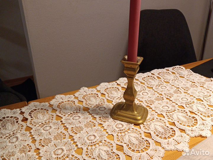 Скатерть салфетки ручная работаГермания