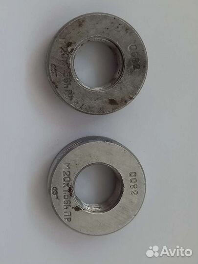 Калибры для поверки СССР