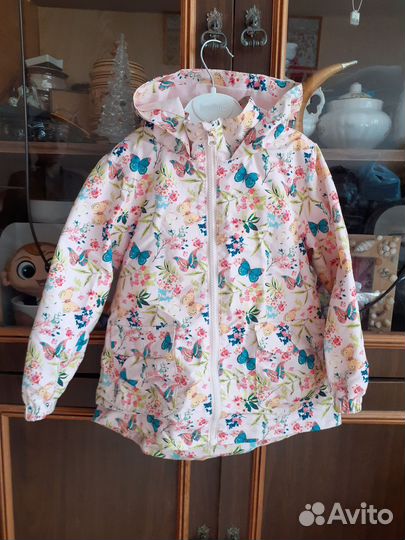 Плащик на девочку 110