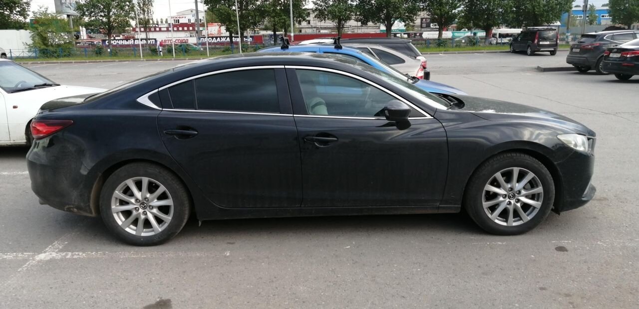 Mazda 6: фото владельца