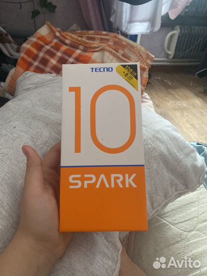 TECNO Spark 10, 8/128 ГБ