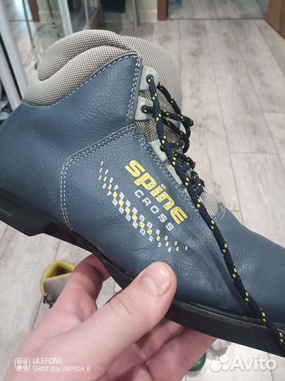 Лыжные ботинки