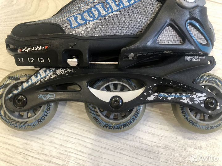 Ролики rollerblade spitfire s детские