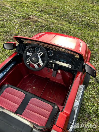 Детский электромобиль Ford Ranger 4x4