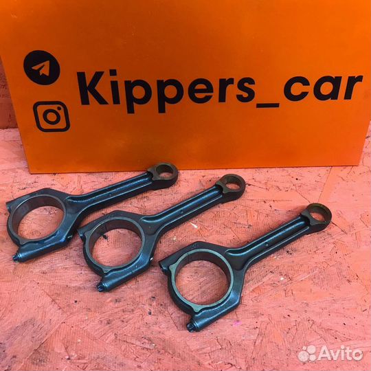 Шатун bmw n52 n52b30 н52