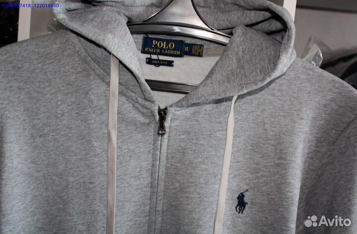 Polo Ralph Lauren зип худи хлопок (Арт.45516)