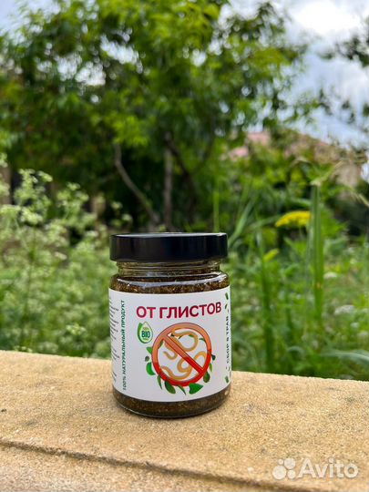 Паста от Глистов