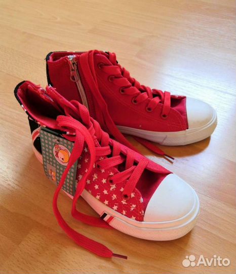 Стильные кеды