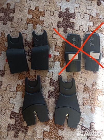 Адаптеры для автолюльки maxi cosi