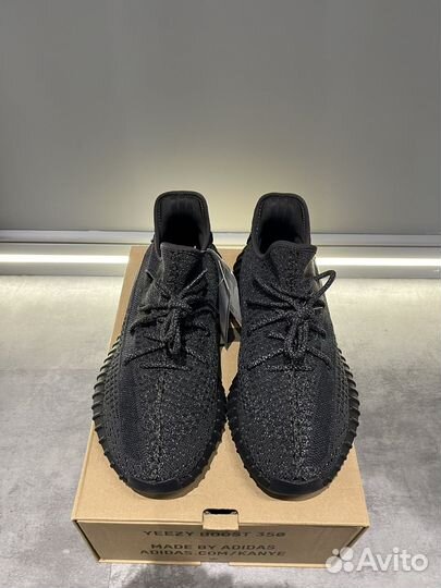 Adidas Yeezy boost 350 v2 Black reflective